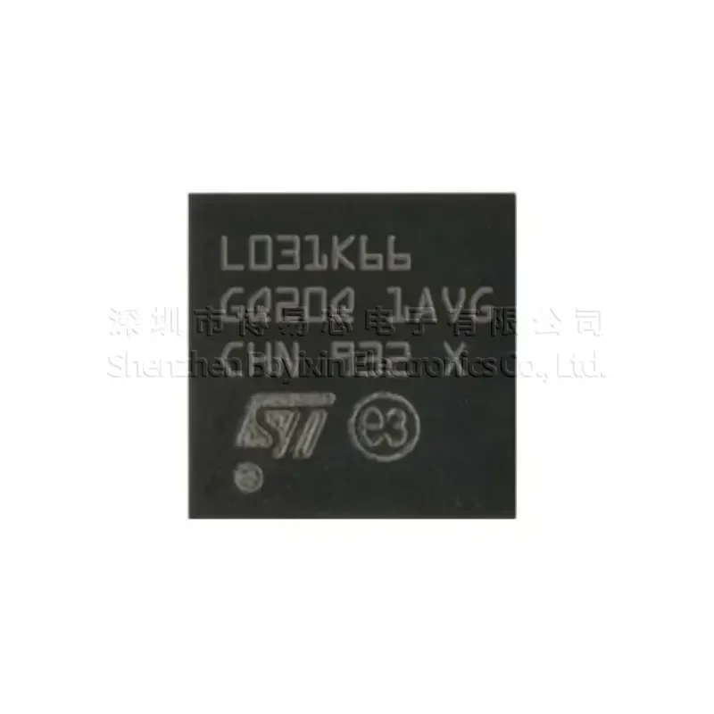 Original genuine STM32L031K6U7 STM32L031K6U6 STM32L031K6T7 STM32L031K6T6 STM32L031G6U7 STM32L031F6P7 STM32L031F6P6 STM32L031F4P6