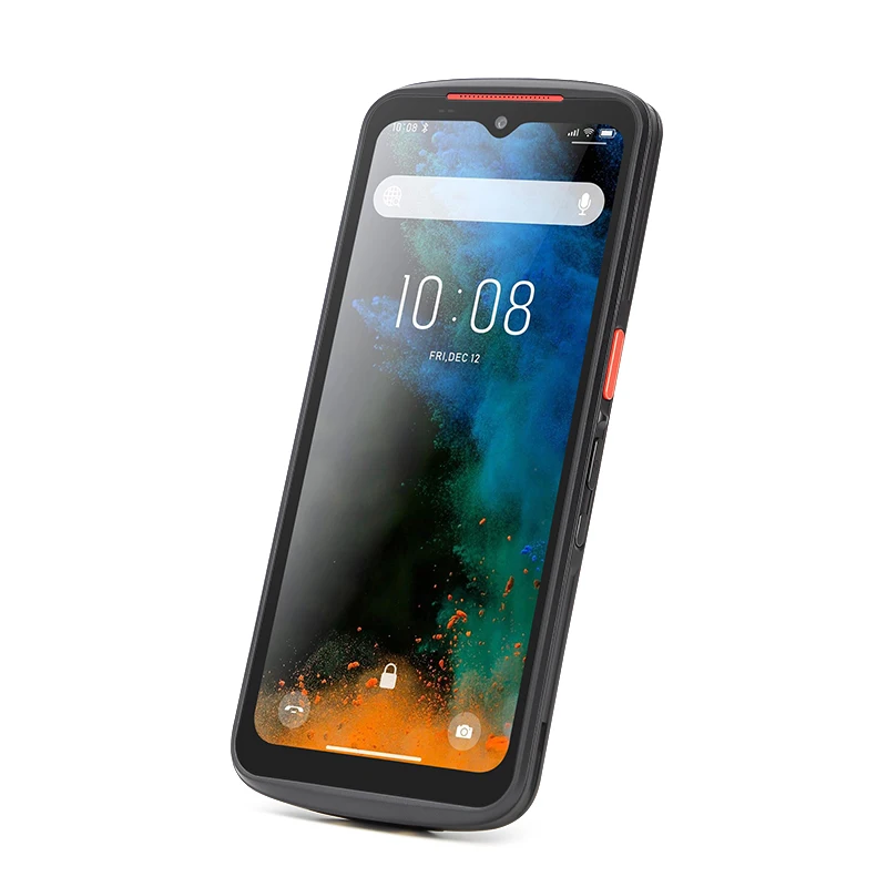 Фото Портативный терминал PDA Google NFC PDA, 8-ядерный, 6.0 дюймов, Android 14, ручной сканер штрих-кодов 1D/2D, сборщик данных с Wi-Fi 4G TC65 №1