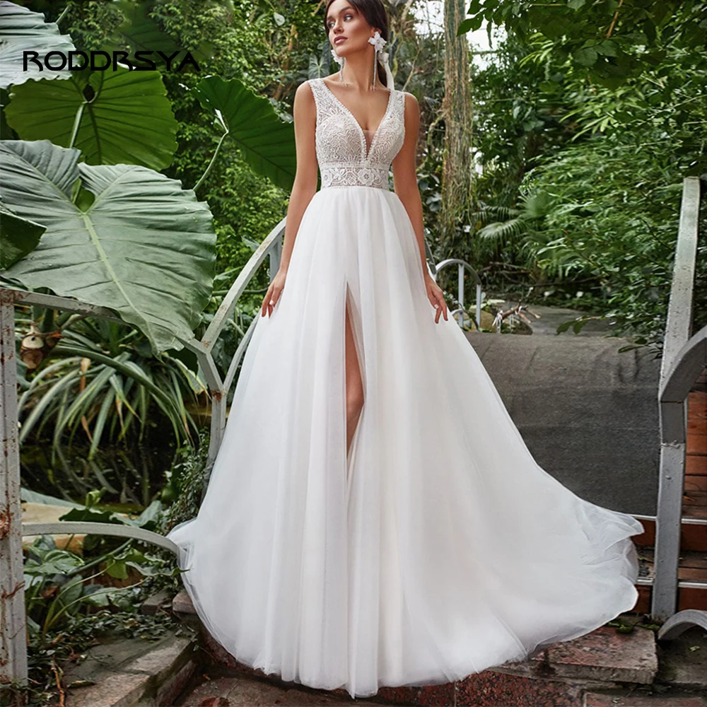 Рисунок 4 - Свадебные платья RODDRSYA в стиле