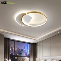 modern creative led ceiling lights dimmable bedroom living room ceiling lamp suitable for kitchen dining room foyer lighting