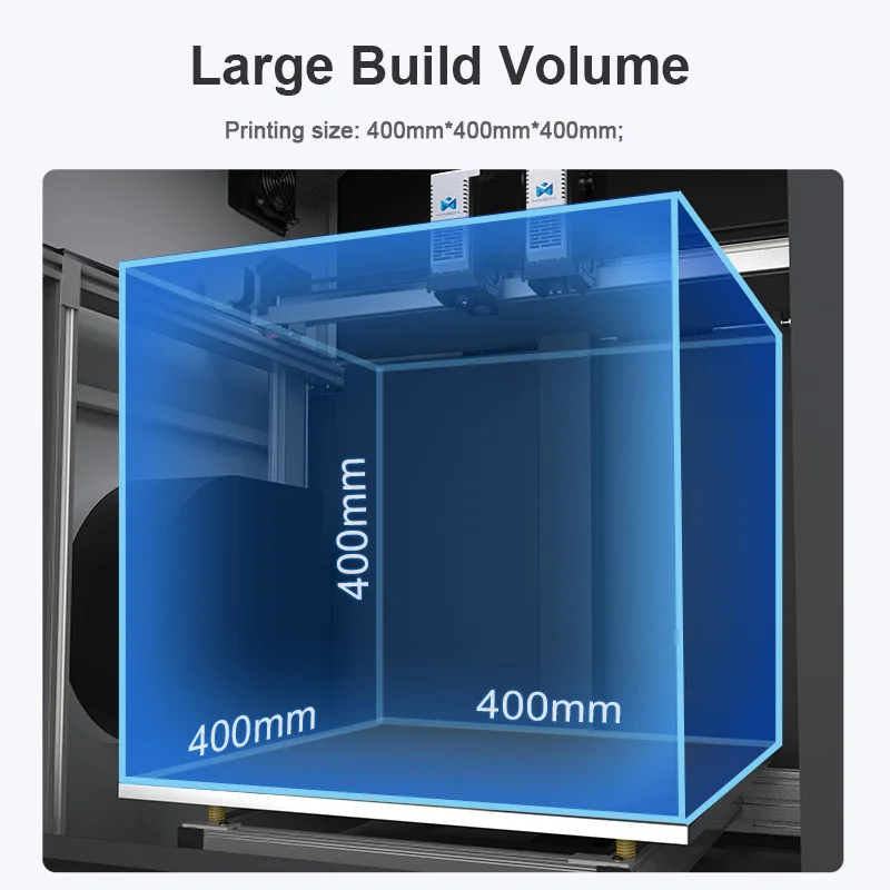 Фото MD-400D Автоматический высокоскоростной 3D-принтер для вывесок 400 мм, FDM 3D-принтер для магазинов, 3D-принтер для объемных букв №5