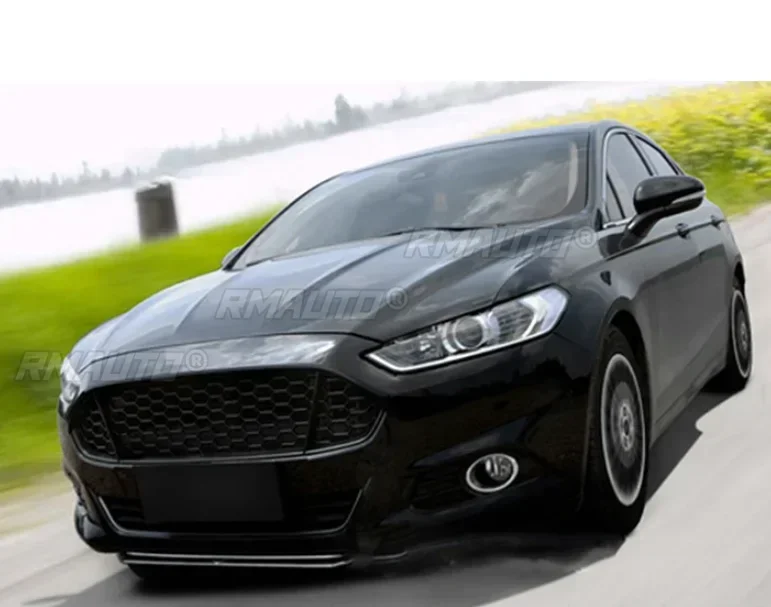 Для Mondeo Racing Grills Автомобильный передний бампер Grill Body Kit Решетка переднего бампера