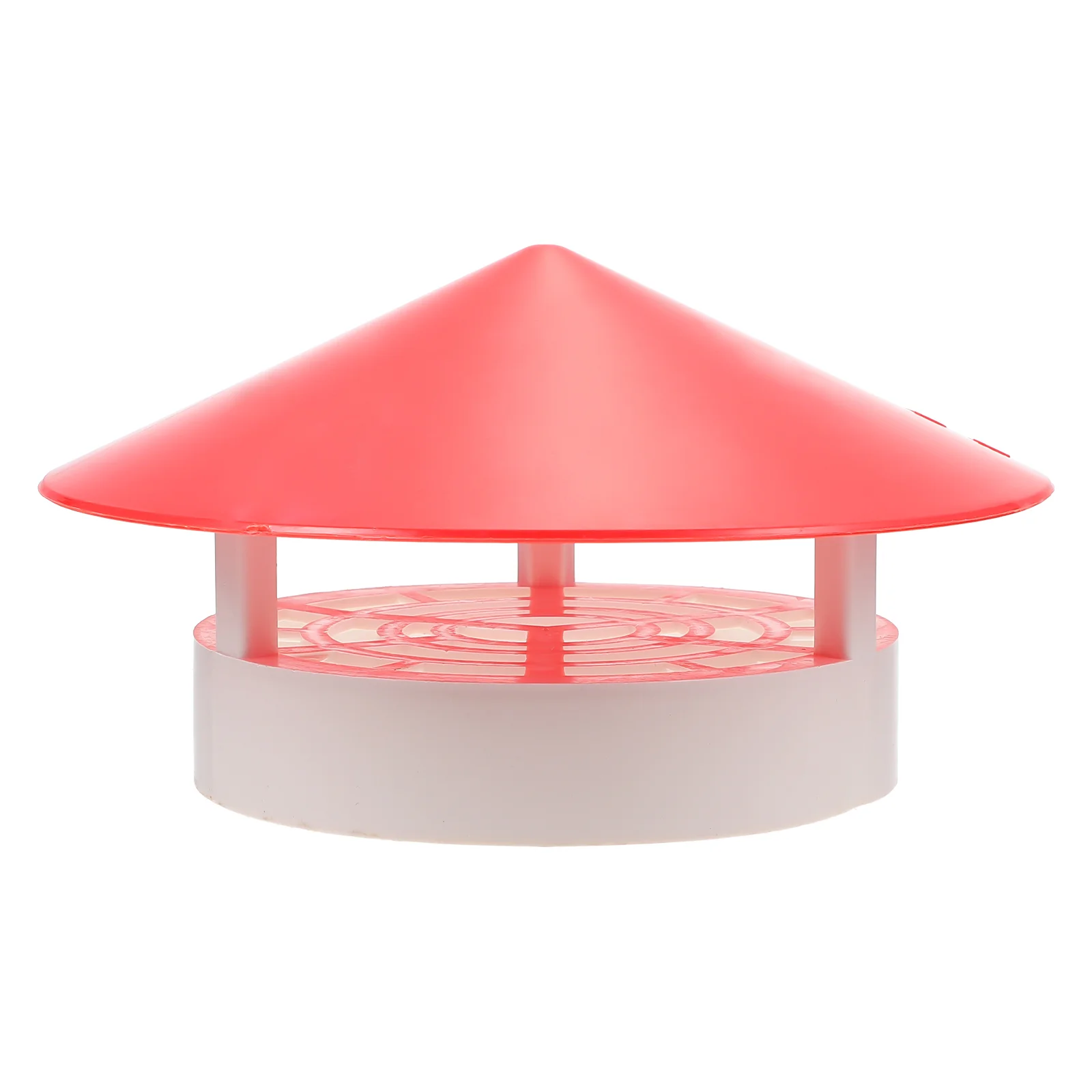 

Chimney Cap Cover Fireplace Caps Exhaust Rain Roof Rainproof Flue Round Accessories Protector Vent Stove Red Replacement Tubepvc