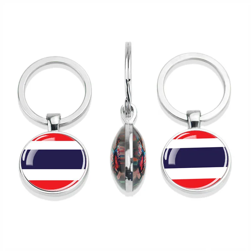 1 шт. Двусторонняя подвеска в виде флага Южной Кореи Пакистана Японии Малайзии