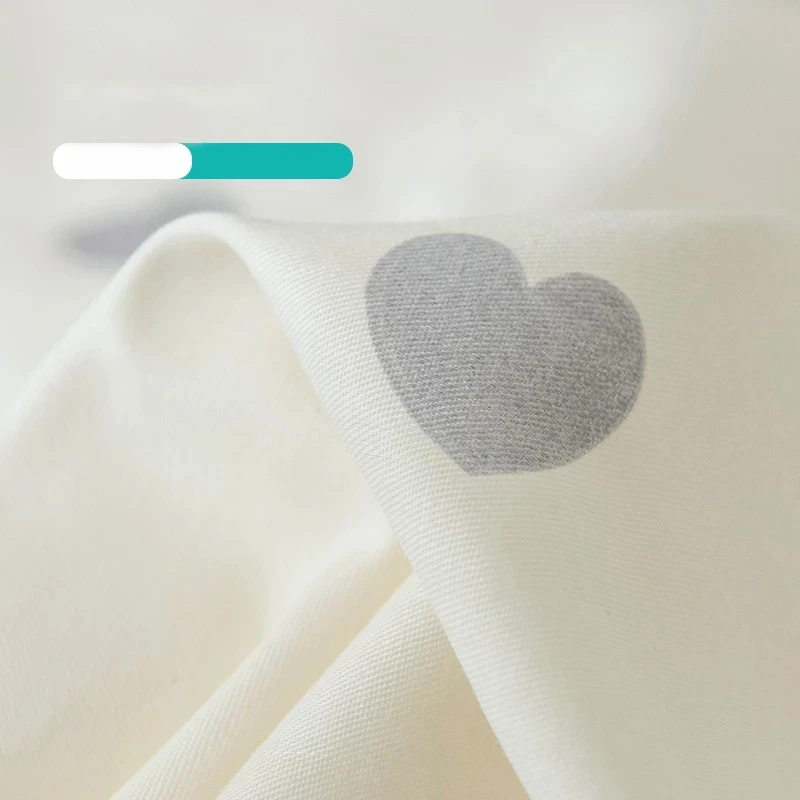 Двухсторонний комплект с пододеяльником и простыней большого размера рисунком