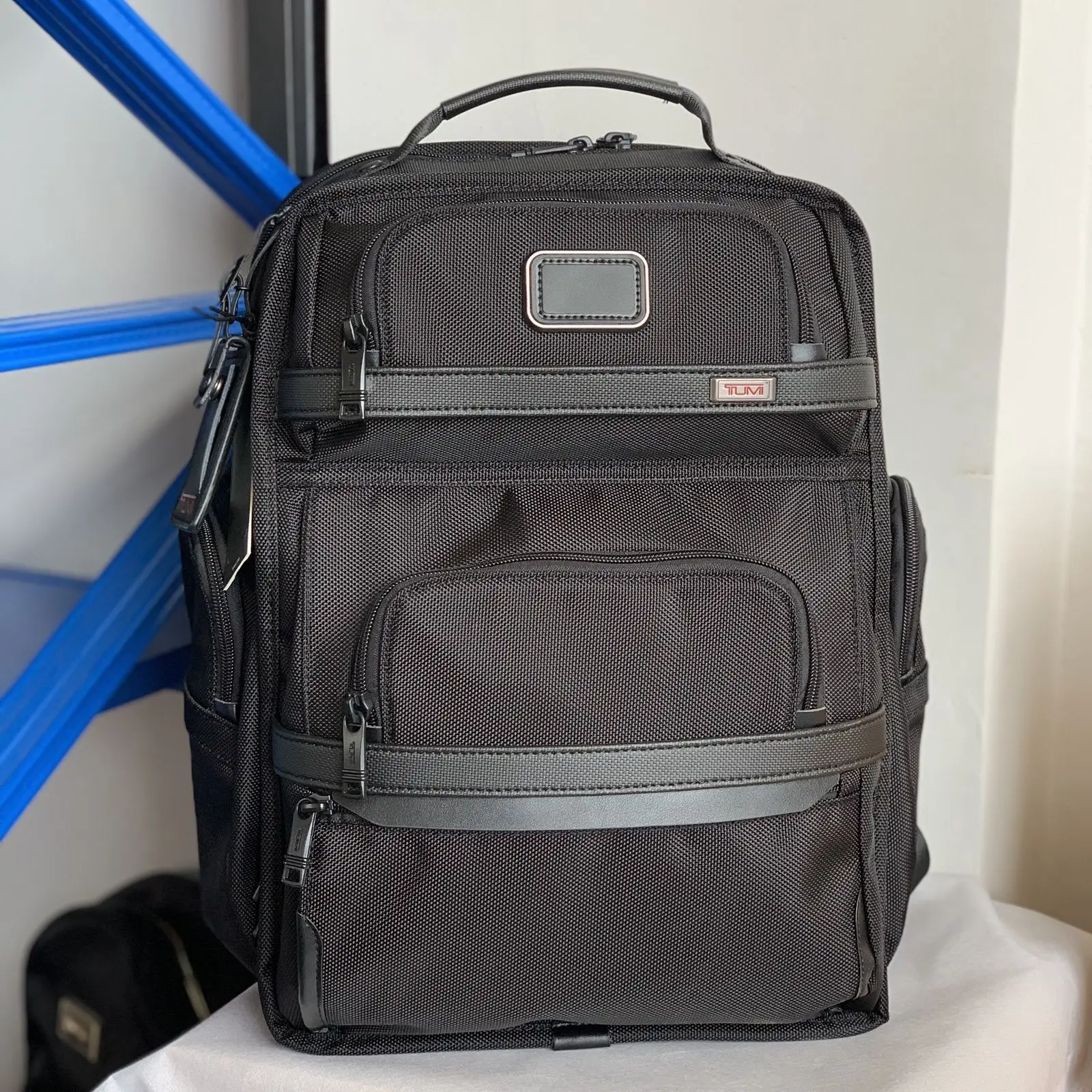 

Модный деловой мужской многофункциональный рюкзак Tumi D3 Aipha3 для компьютера, пуленепробиваемый нейлоновый водонепроницаемый рюкзак