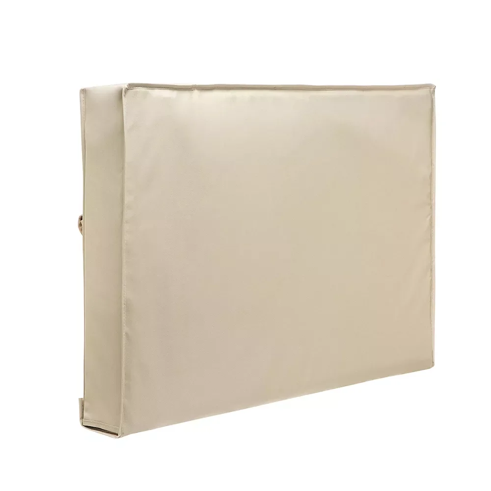 

2022New Dust-proof Outdoor TV Cover Beige 32" 36" 40" 46" 50" 55" 60" 65" Protect TV Scr