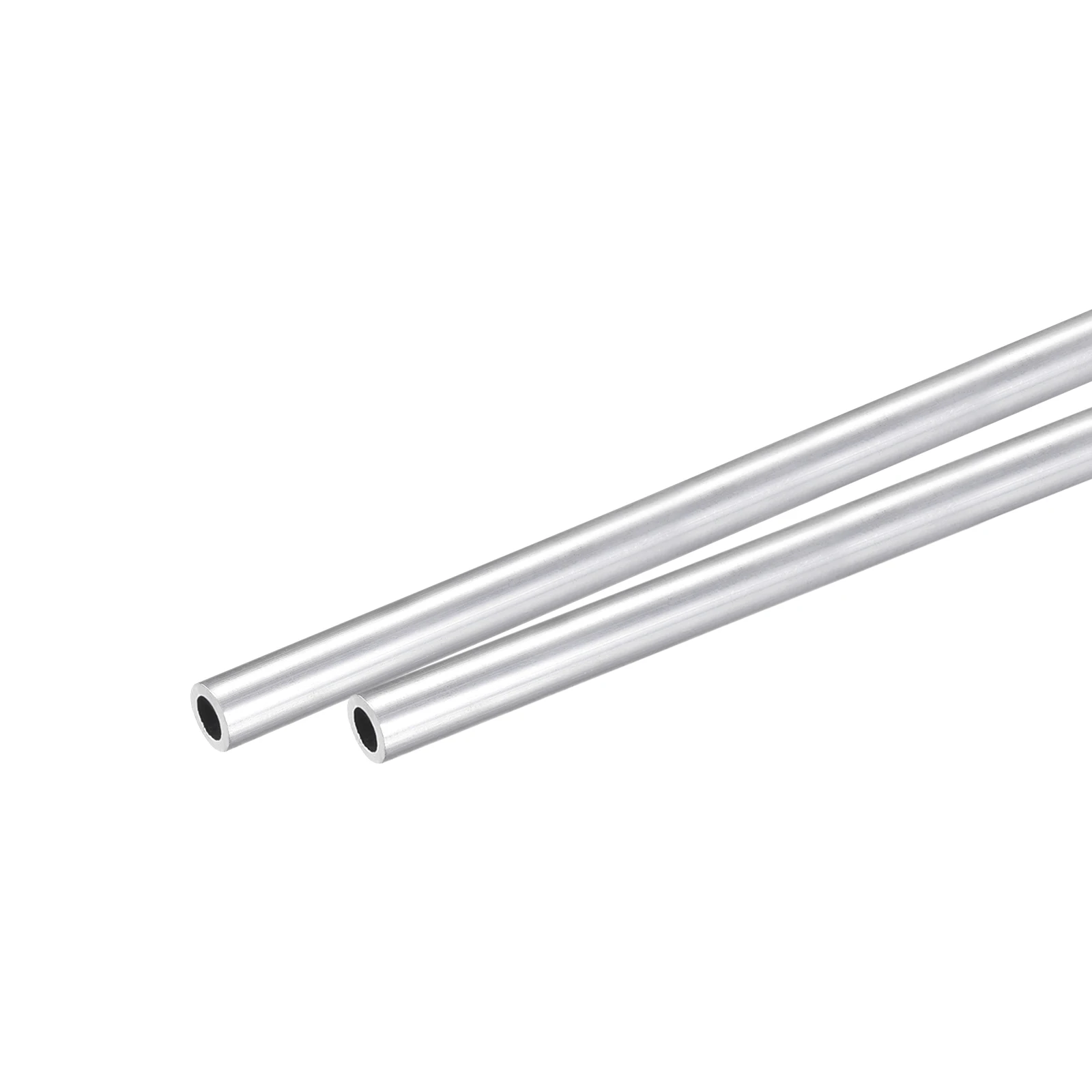 2/3/4 шт. 6063 алюминиевая круглая трубка 3-9 мм наружный диаметр 2-7 мм, внутренний диаметр 250 мм, длина трубы из алюминиевого сплава для рамок, модели поделок, сделай сам