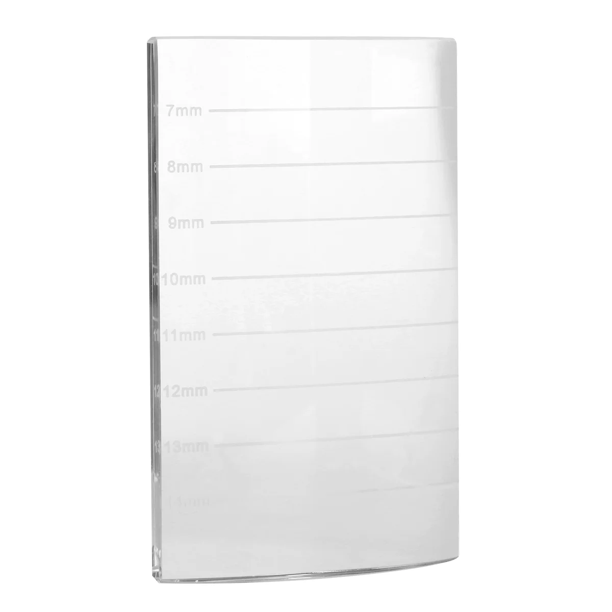 

Glass Adhesive Glue Pallet Holder Pad Stand Cystal Glass Adhesive Makeup Tool for Eyelash Extensions Eyes Eyebrows Eyelash