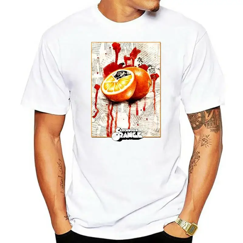 

Mens T-Shirt Clockwork Orange Clockwork Orange Kubrick Know Happinness
