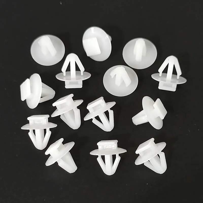 

20/50 шт. пластиковые зажимы для отделки, боковые молдинги, колесные арки и вентиляционные накладки, крепежные детали для Toyota Corolla Supra 62955-12010 62955-20020