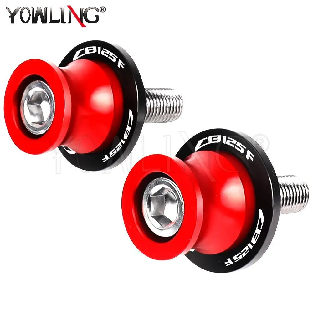 

8MM For Honda CB125F CB 125F CB 125 F CB125 F 2016 Motorcycle Accessories Aluminum Swing Arm Swingarm Spools Slider Stand Screws