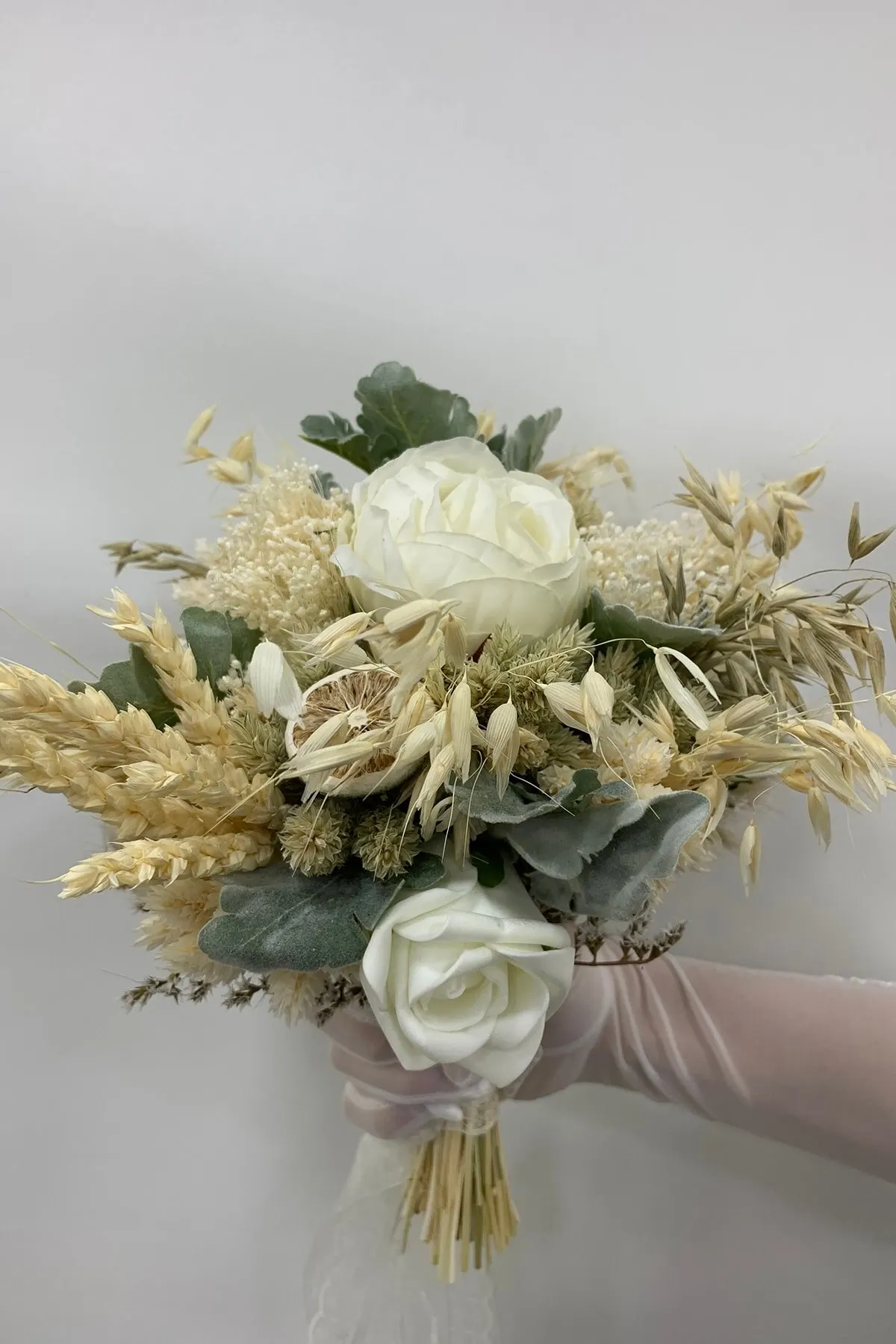 

Bridal Accessories Hand Bouquet Bride Flower Bride Bouquet Groom Groom Wedding Handmade For Bride And Bride And Bride