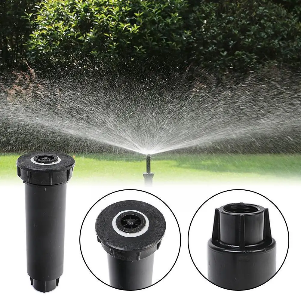 1pc Buried Telescopic Sprinkler Garden Garden Courtyard Water Lawn Sprinkler Iirrigation Buried System Sprinkler Garden Typ X8C3