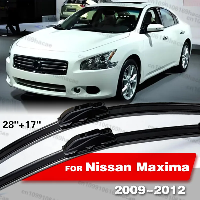 Фото Для Nissan Maxima 2009-2012 (2010, 2011) — Комплект из 2 щеток стеклоочистителя лобового стекла (28