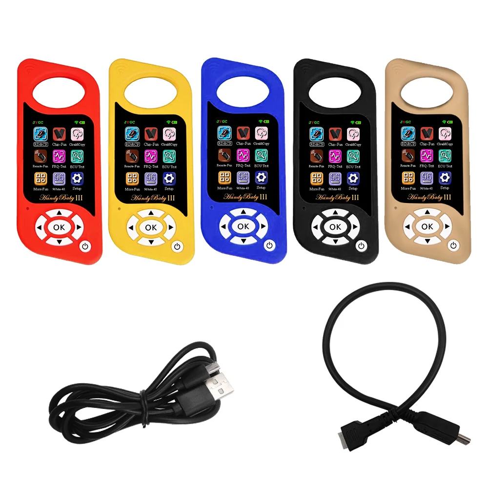 Автомобильные ключи JYGC Handy Baby3 Автомобильный ключ программатор BabyIII Free G/96bit 48 Funtion