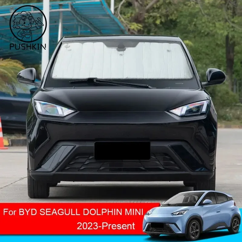 Для BYD SEAGULL DOLPHIN MINI 2023 2024 автомобильные солнцезащитные очки покрытие с УФ-защитой