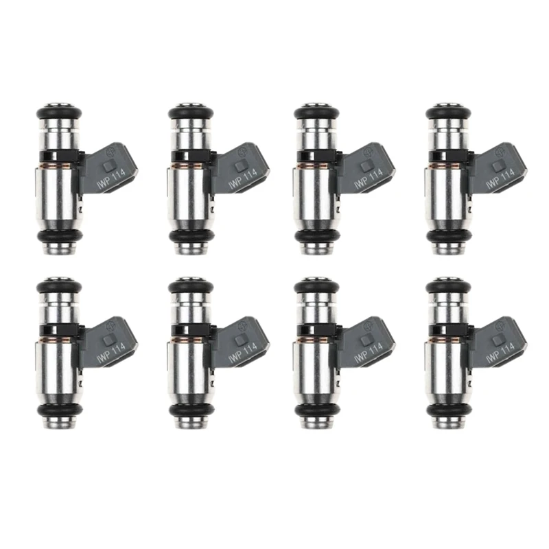 

8X Car IWP-114 IWP114 041906031 for Golf Quantum- Saveiro Santana Parati- 1.8 2.0 Fuel Injector Valve