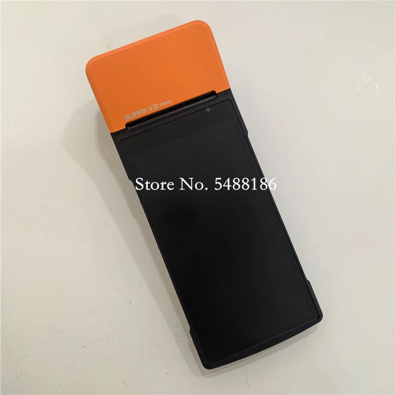 99% новый оригинальный портативный универсальный POS-принтер SUNMI V2pro Android Smart POS 2G + 16G с зарядной базой SUNMI V2pro (art.: 3920cbbe2d41a) - 3920cbbe2d41a