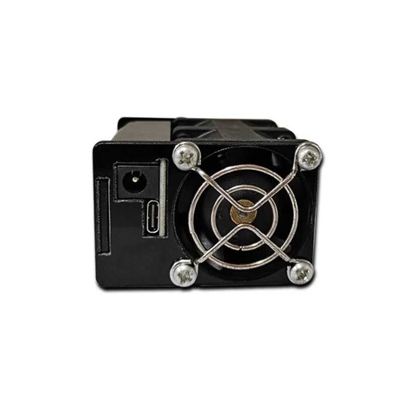 Мощный вентилятор с черным внешним блоком управления продолжительным