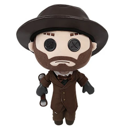 

Лидер продаж, талисман для косплея волшебника сервайса Le Roy из игры с идентификацией, плюшевая кукла, костюм для смены, наряд, набивная кукла, игрушка, плюшевый подарок