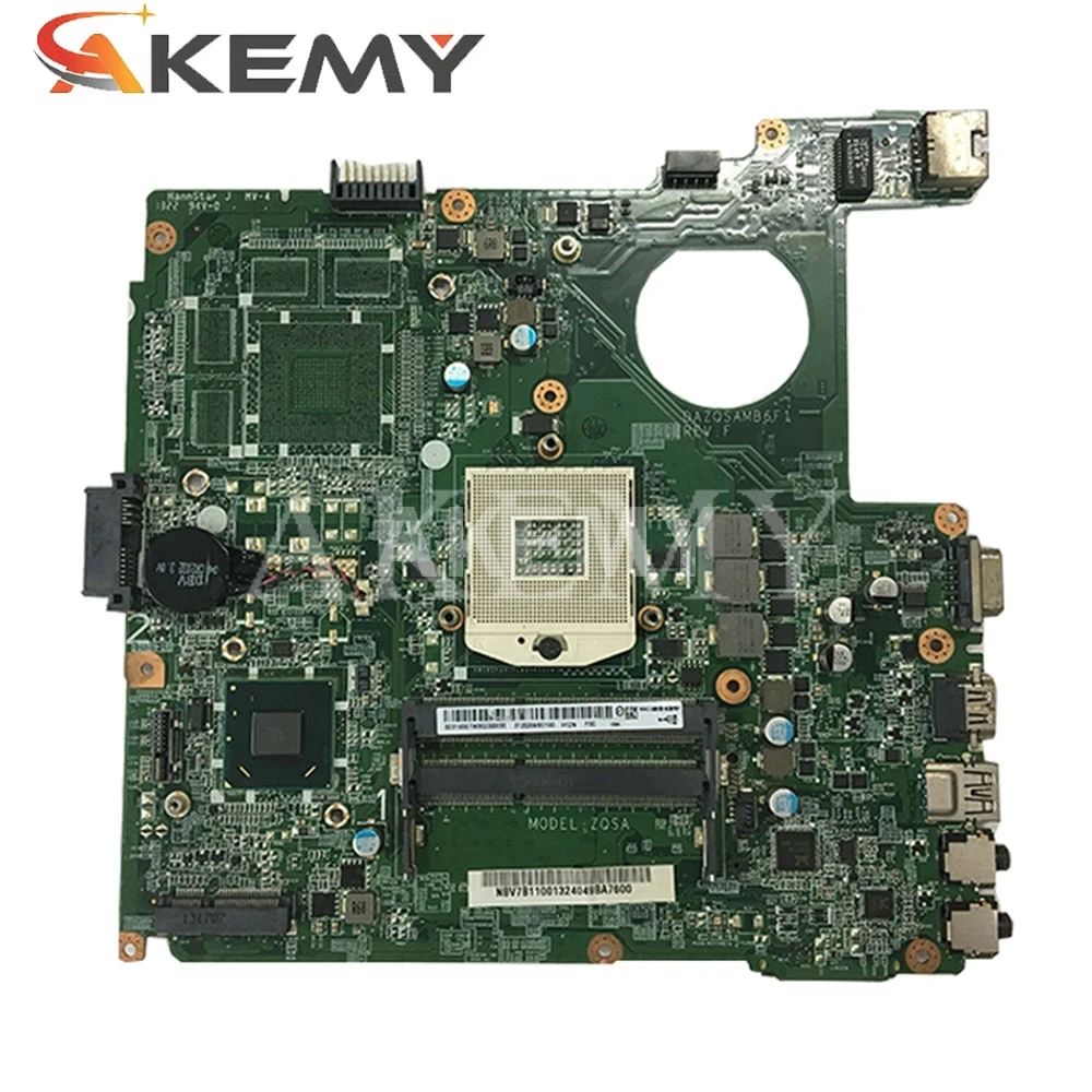 Материнская плата DAZQSAMB6E0 DAZQSAMB6E1 DAZQSAMB6F1 для ACER Aspire E1-431 E1-471 E1-471G материнская