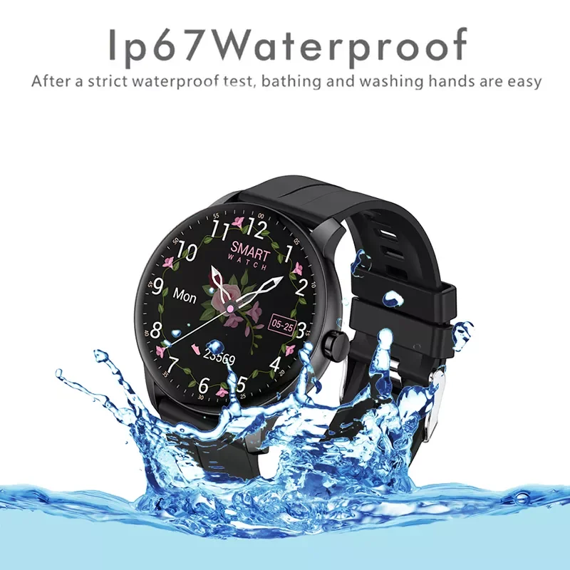 

Новинка 2021, женские умные часы, женские модные часы с Bluetooth, часы с функцией звонков, пульсометром, тонометром, спортивные водонепроницаемые ...