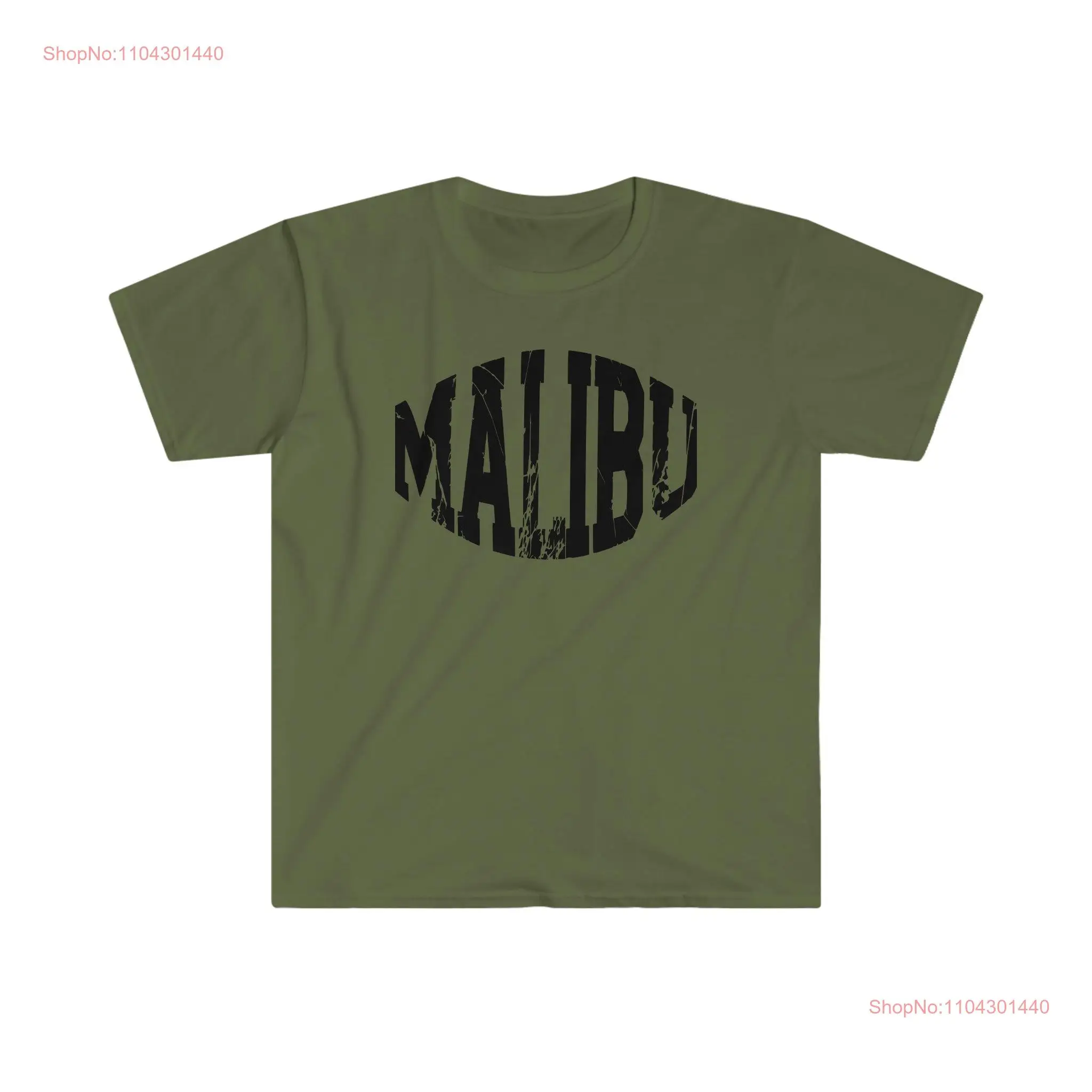 Рубашка Malibu T California с длинными или короткими рукавами