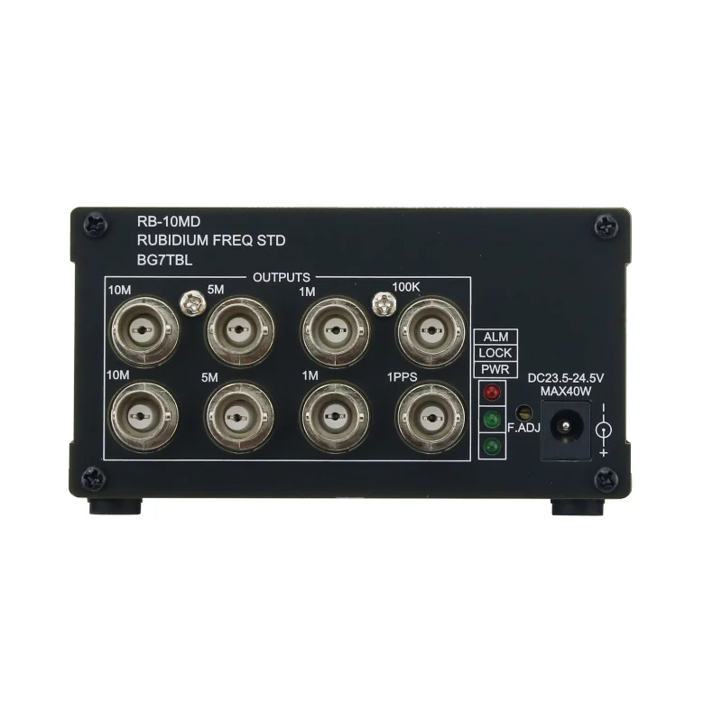 RB-10MD 10M/5M/1M/100K/1PPS 8-канальная частота рубидиума стандартная Высокая точность