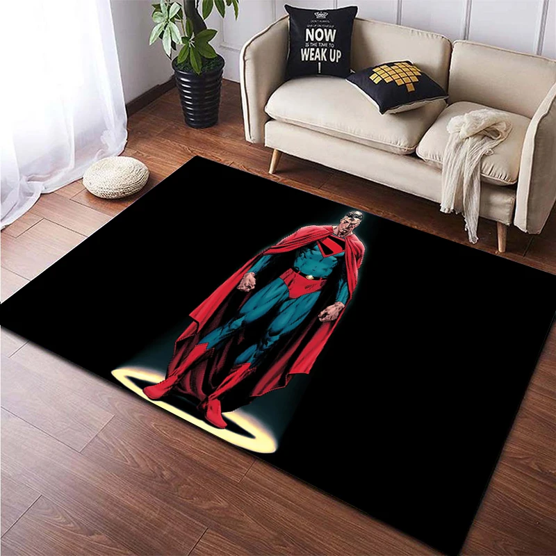 

Super Hero HD Printed Area Large Rug Carpet for Living Room Bedroom Sofa Decoration, Non-slip Floor Mats Dropshipping Alfombras