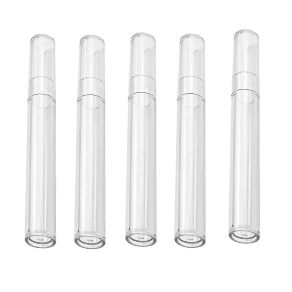 

Прозрачный пластиковый цилиндр для хранения пинцетов 5 шт.