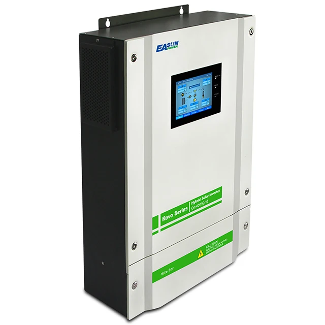 

MPPT Solar Inverter 3000W 3KVA 24V 220V Hybrid Pure Sine Wave Built-in 100A MPPT Solar Inverter Charger