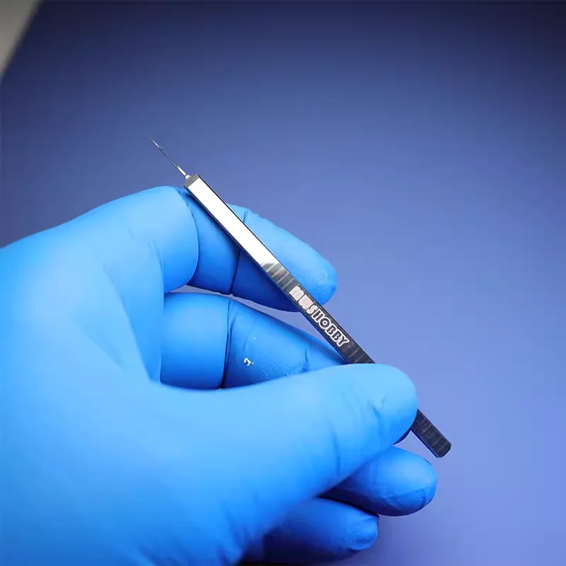 MWSHOBBY пластиковая модель GK Scriber гравировка резьба вольфрамовая сталь ремесленный