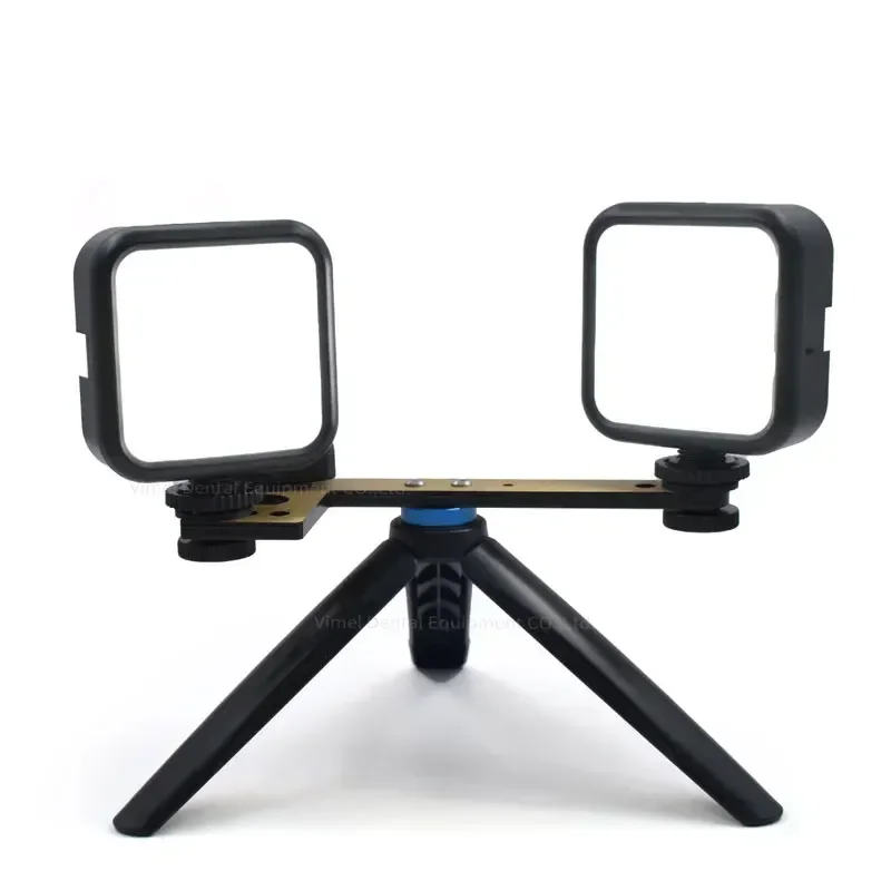 3-цветная стоматологическая мобильная вспышка для полости рта светодиодная