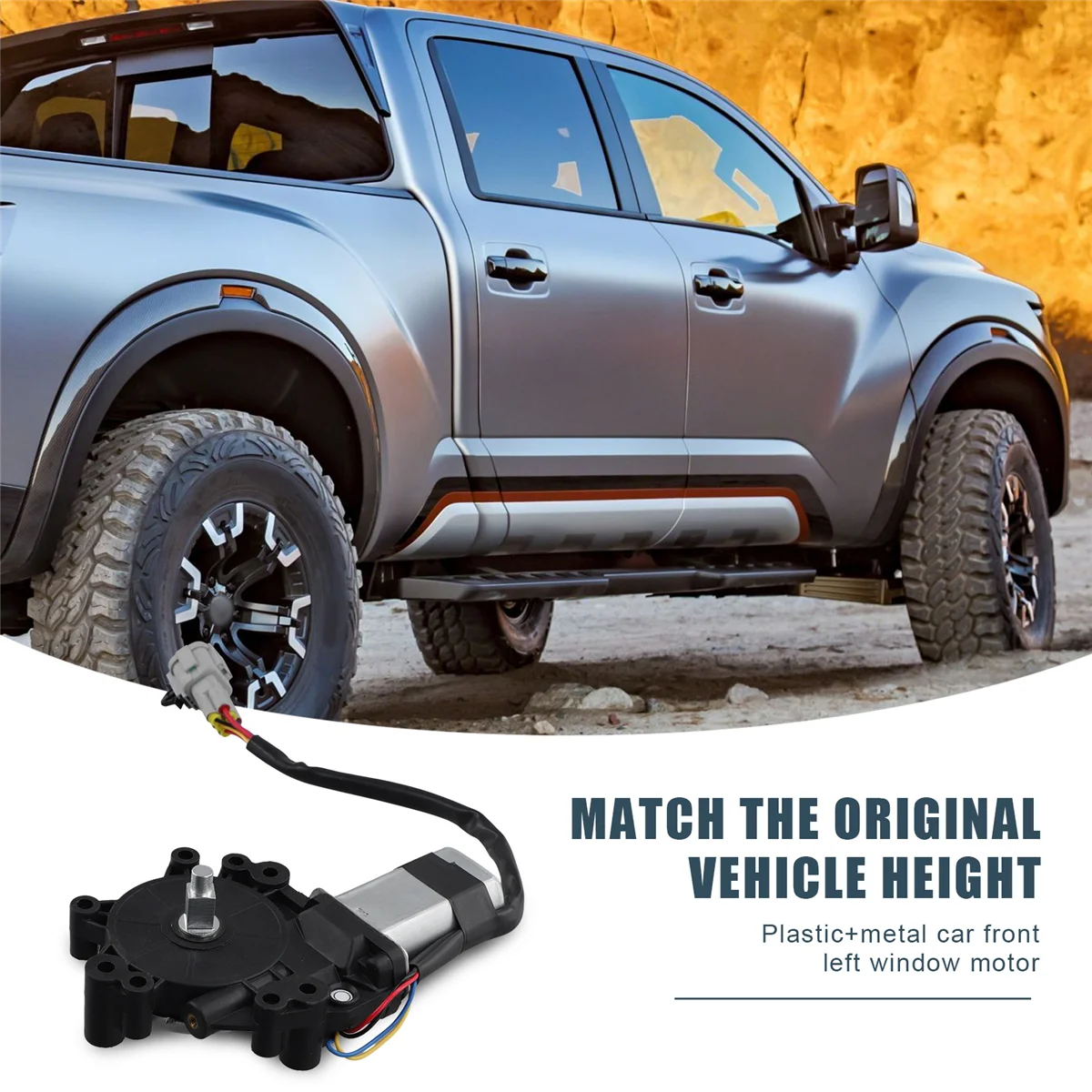 Мотор переднего левого стекла автомобиля для Nissan Titan Armada 2004-2019 стеклоподъемника