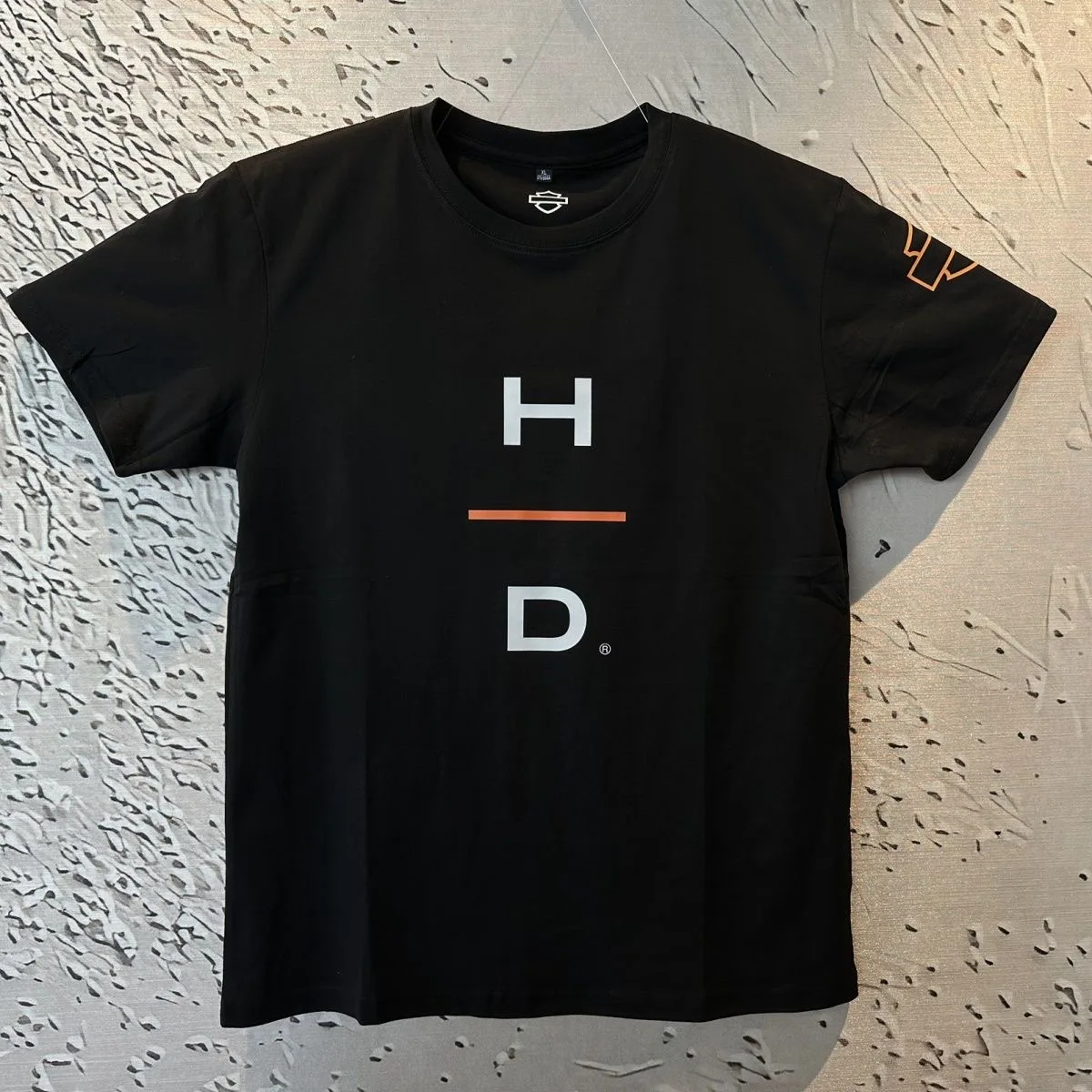 

2023 new official flagship store free shipping summer Harley motorcycle men's simple personality T-shirt shoulders loose cotton