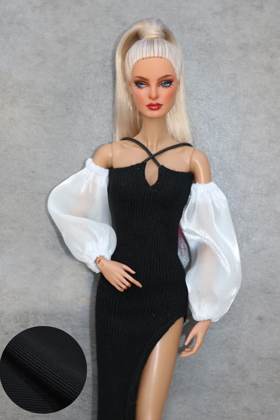 

Formal dress / gorgeous evening gown / handmade 30cm doll clothing canonicals full dress outfit For 1/6 Xinyi FR ST Barbie Doll