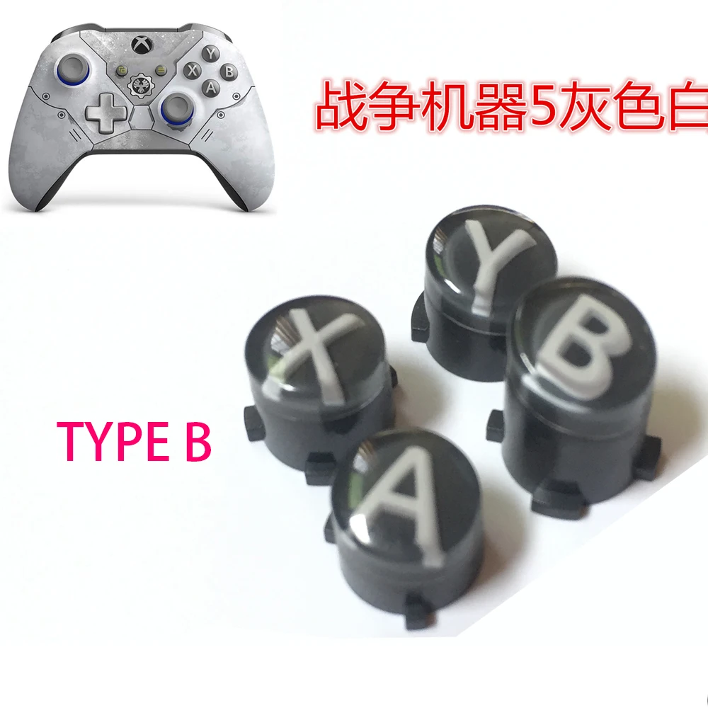 Набор сменных кнопок для беспроводного контроллера Xbox One S X Slim Elite