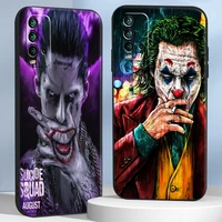 funny joker clown phone cases for xiaomi redmi 7 7a 9 9a 9t 8a 8 2021 7 8 pro note 8 9 note 9t original shockproof coque shell