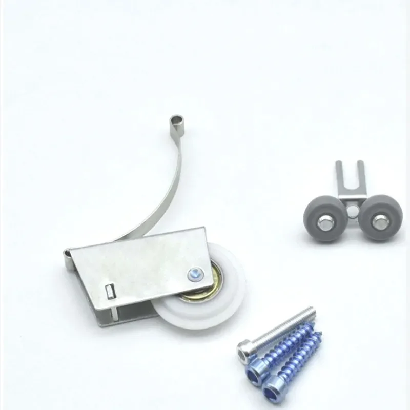 Шкив для стеклянной раздвижной двери шкафа подвесной шкаф на колесах бесшумная