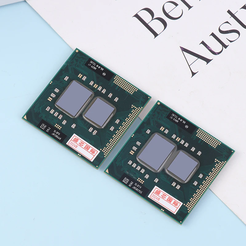 I5 560M 430M 450M 460M 480M 520M 540M 580M I7 620M Ноутбук Процессор Компьютерные аксессуары