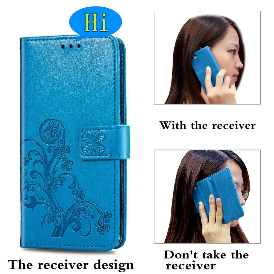 Wallet Flip Leather Case For Xiaomi Redmi 12C 10 10C 9 9A 9C 9T Note 12 Pro 11S 11 Pro 10 Pro 9 Pro Embossed Leather Case Cover