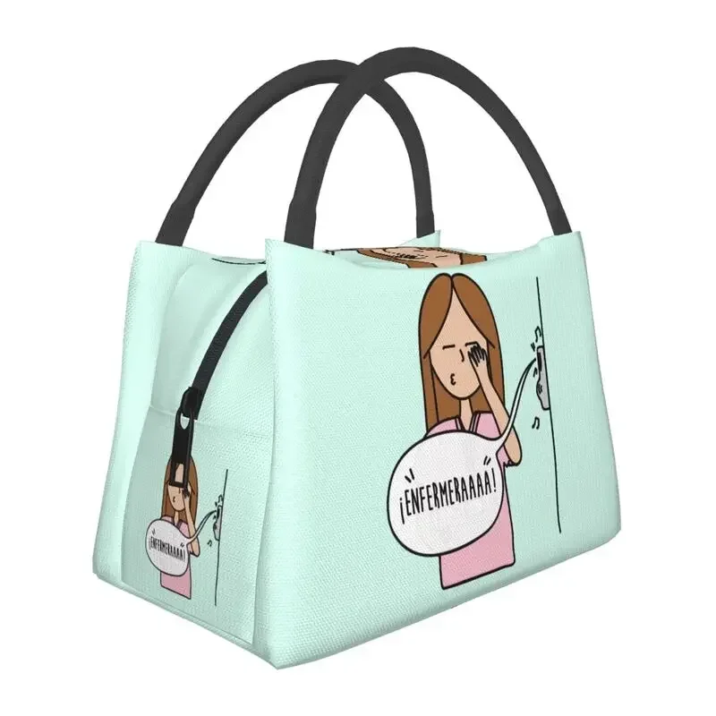 Медицинская изолированная сумка для обеда врачей и медсестер Женская