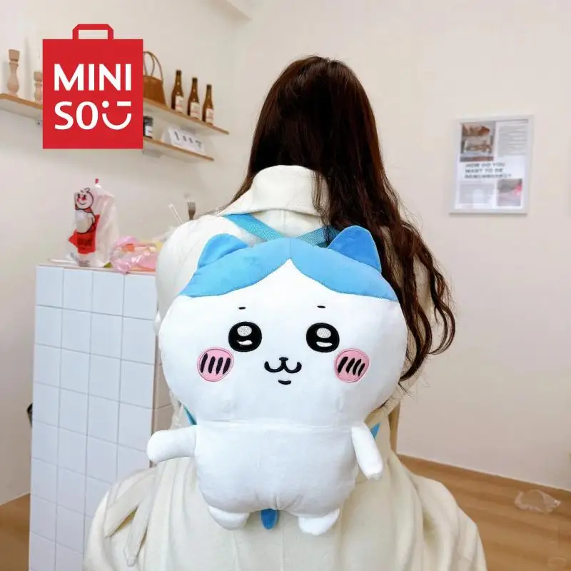Новый рюкзак Chiikawas для кукол милый японский аниме Jk Sweet Girls Большой Вместительный