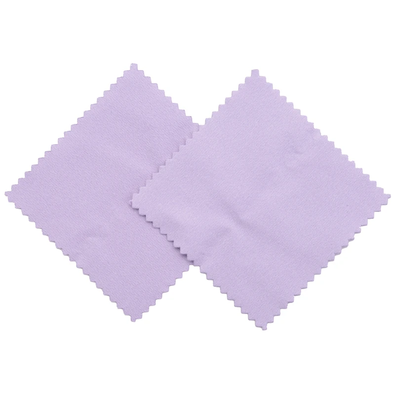

100Pcs Jewelry Cleaning Cloth, Silver Polishing Cloth Individually Wrapped, (3.15 X 3.15Inch)