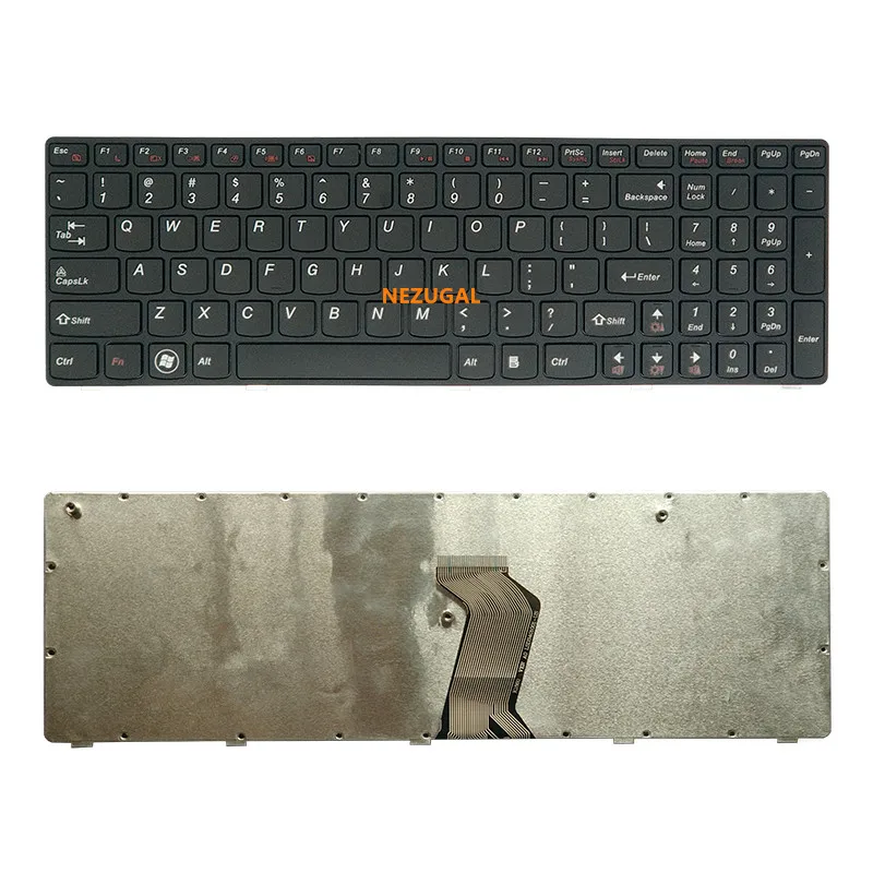 

Клавиатура для ноутбука Lenovo G570A Z565 Z560G G560 G565 G780 G770 G575GX/GL