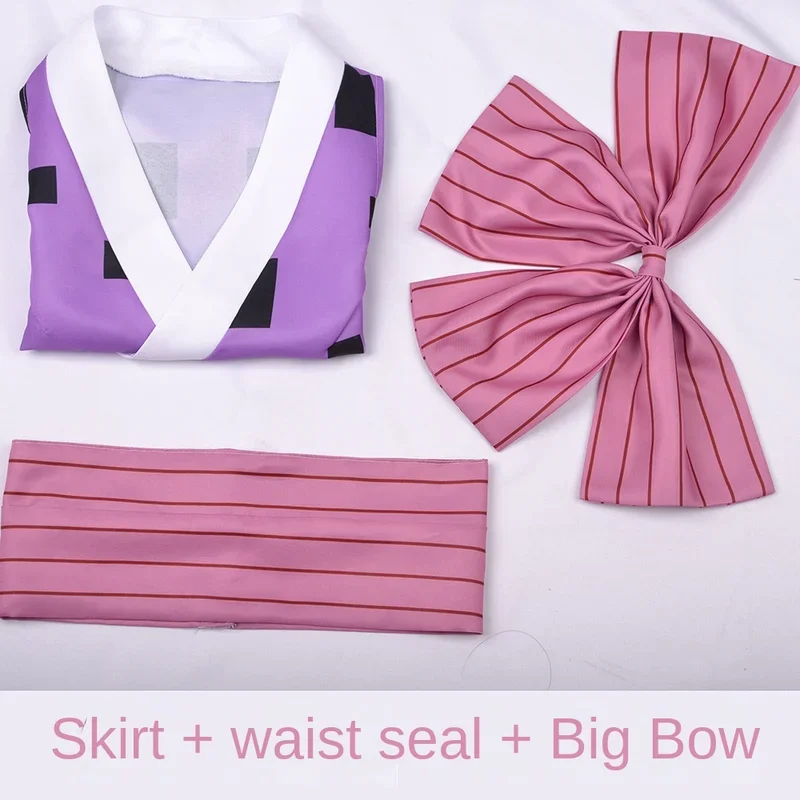 Костюм для косплея Макио из аниме Демон