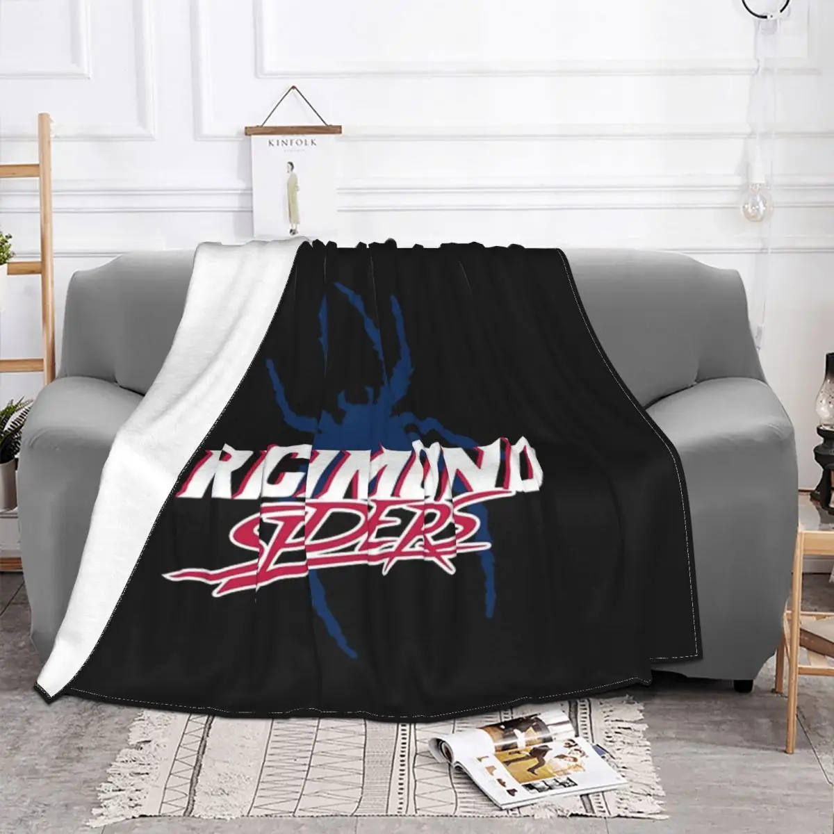 Домашние одеяла для пауков из Ричмонда одеяло кровати зимнее теплое