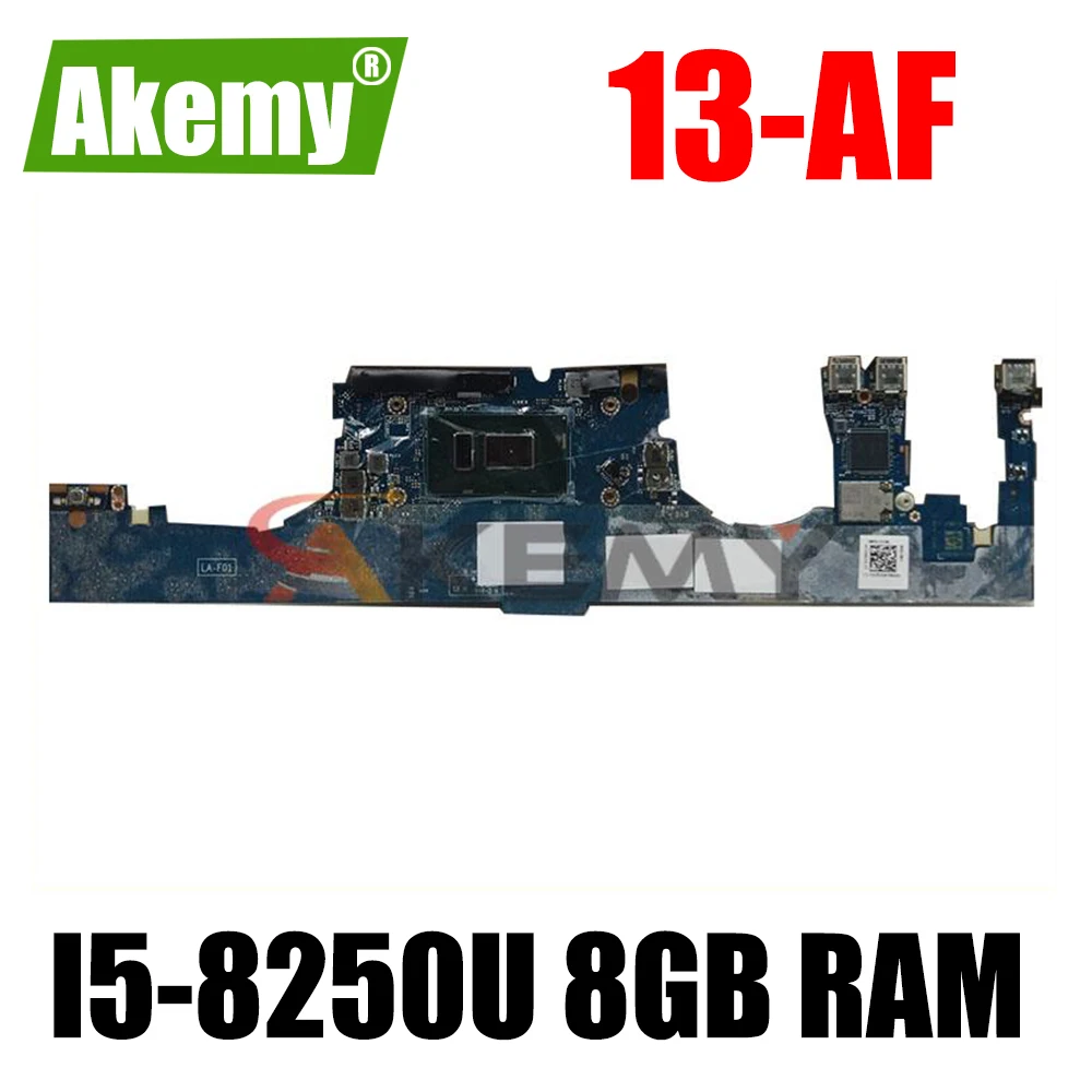 

for HP Spectre Laptop 13-AF Series DBP32 LA-F013P w I5-8250U 8GB RAM Laptop Motherboard 100% working