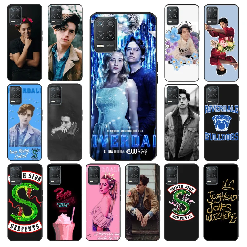 

American TV Riverdale Jughead Phone Case for OPPO Realme 8 7 6 6Pro 7Pro 8Pro 6i 5i C3 C21 C21Y C11 C15 C20 C25 X3 SuperZoom